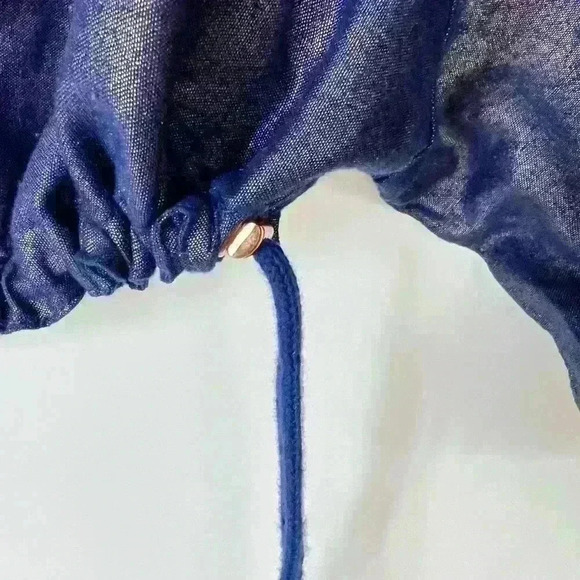 Elevenses Raquel Bubble Dolman Sleeves Linen Blend Jacket - Picture 6 of 8